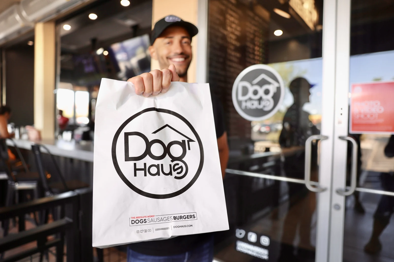 Servicio y experiencia Dog Haus