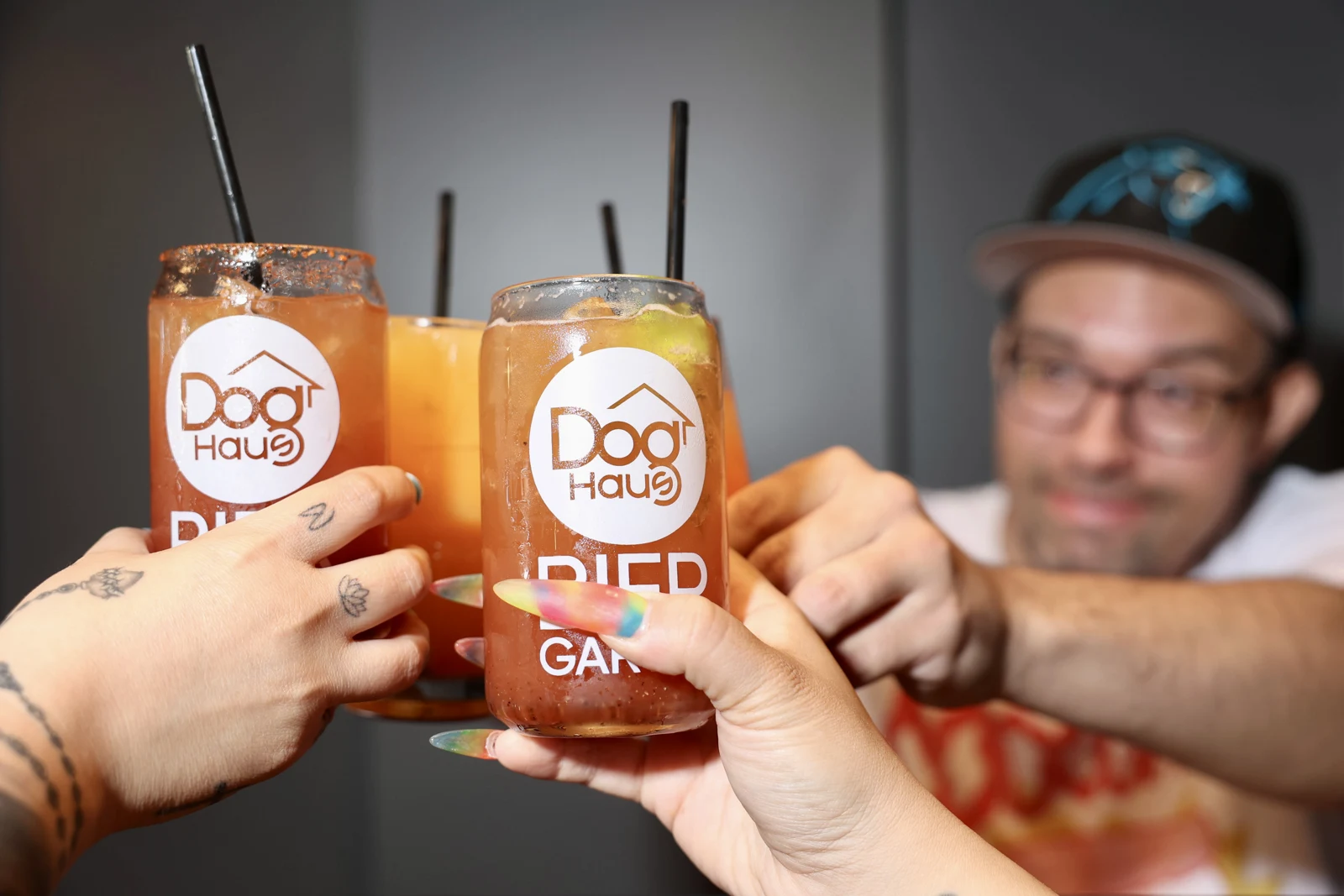 Experiencia de bebidas Dog Haus